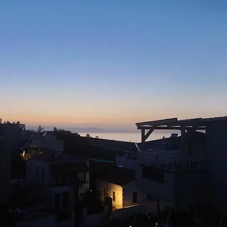 Chania Locals Rooftop Apartment