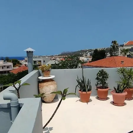 Apartment Chania Locals Rooftop *