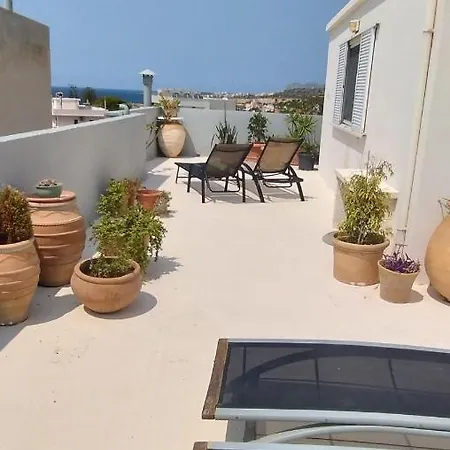 Appartement Chania Locals Rooftop